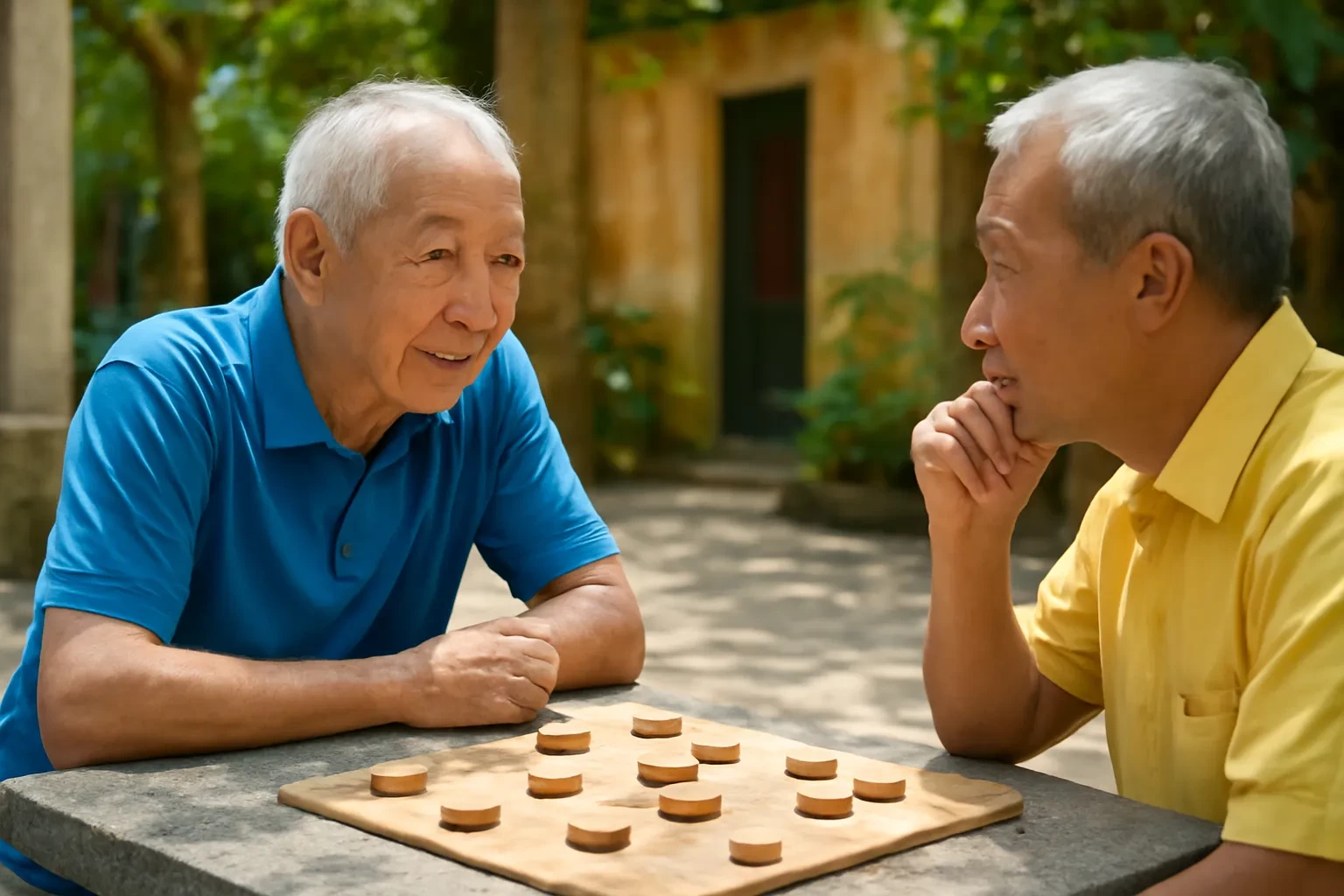 Bạch diện tướng: thế chiếu bí dùng luật Tướng đối mặt, vì sao Tướng của bên tấn công cũng là một quân khống chế và cách dựng thế trong tàn cuộc