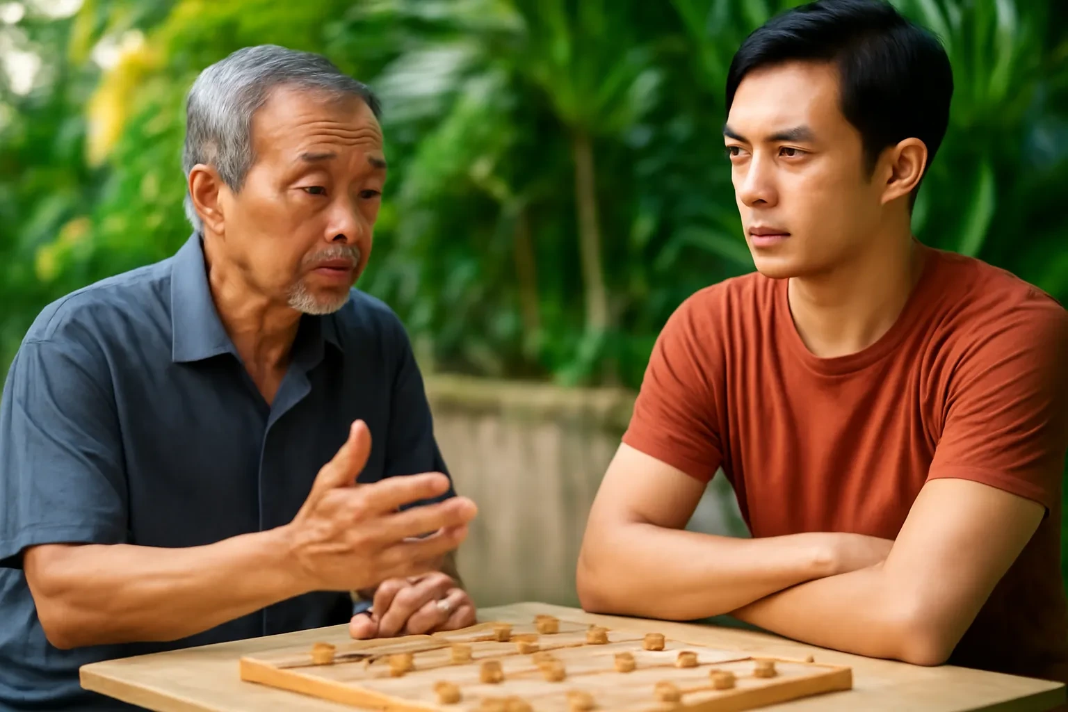 Học từ ván thua người chơi mạnh hơn: bày lại ván thế nào, hỏi câu gì cho đúng và cách biến lời góp ý thành bài luyện cụ thể