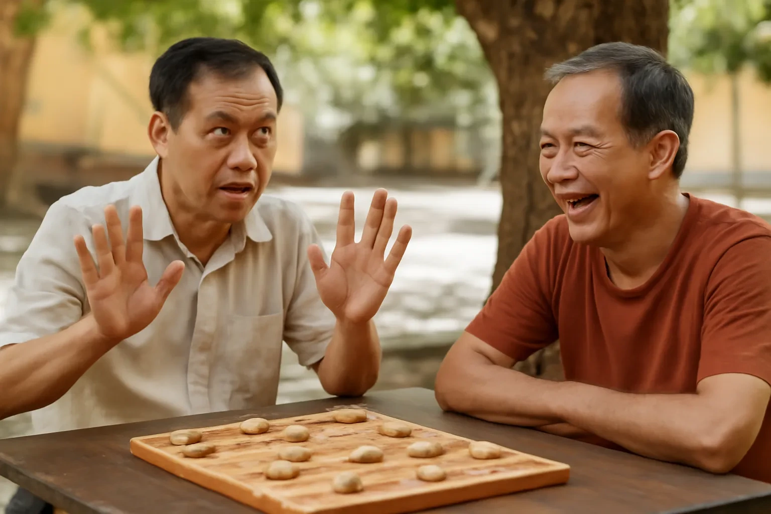 Luật cấm lặp nước trong cờ tướng: chiếu mãi, đuổi mãi, khi nào xử hoà và khi nào bên lặp phải đổi nước