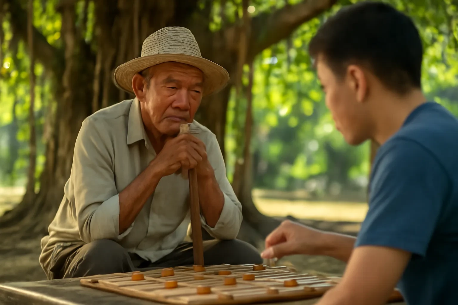 Tàn cuộc cờ tướng