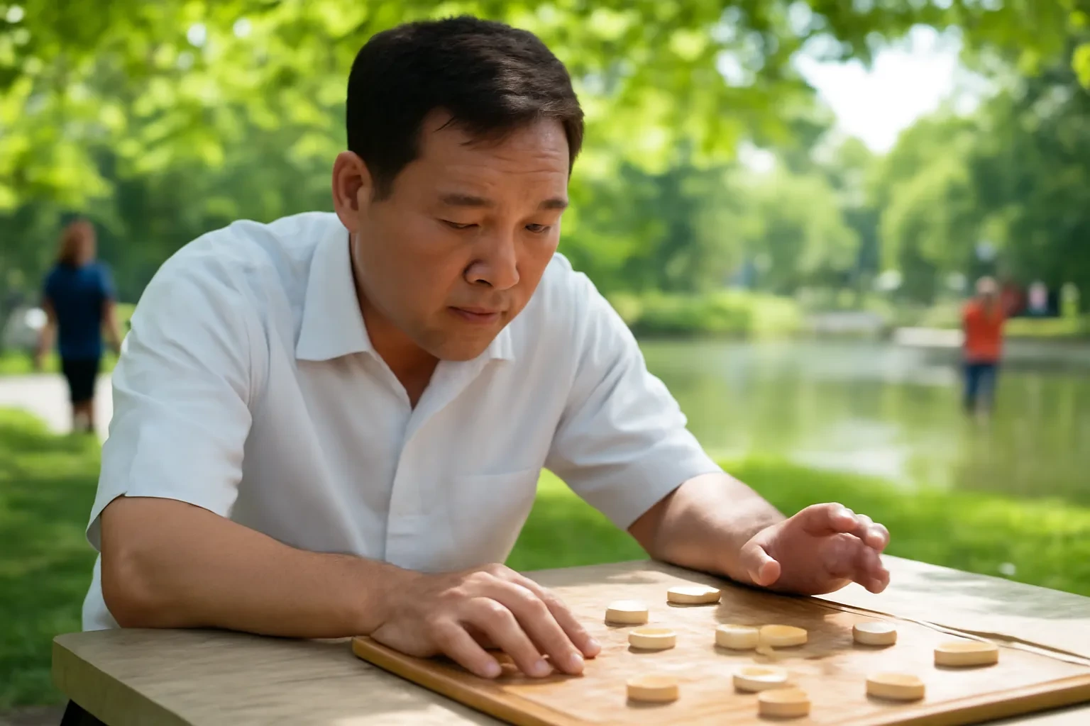 Trung cuộc cờ tướng